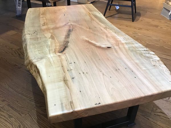 One of a Kind Maple Coffee Table/Bench