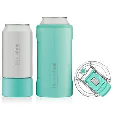 HOPSULATOR TRÍO 3-IN-1  (16OZ/12OZ CANS) - Glitter Peacock