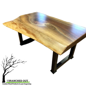 Modern Walnut  Coffee Table/Bench