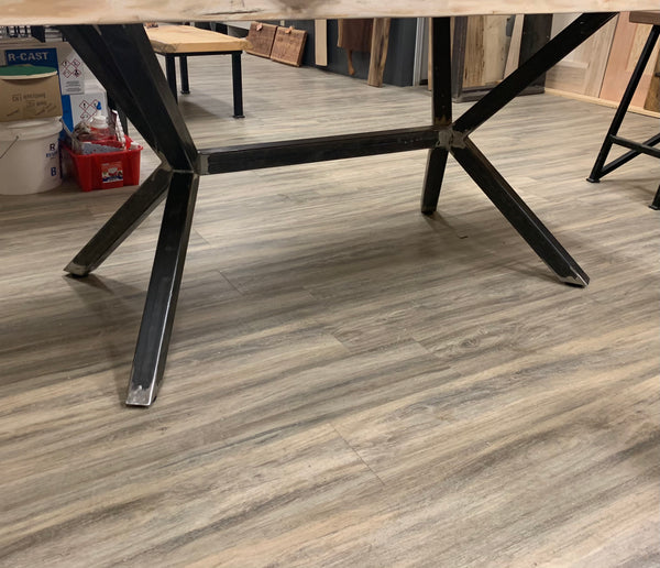 Waves of Walnut Dining Table - 7’ L