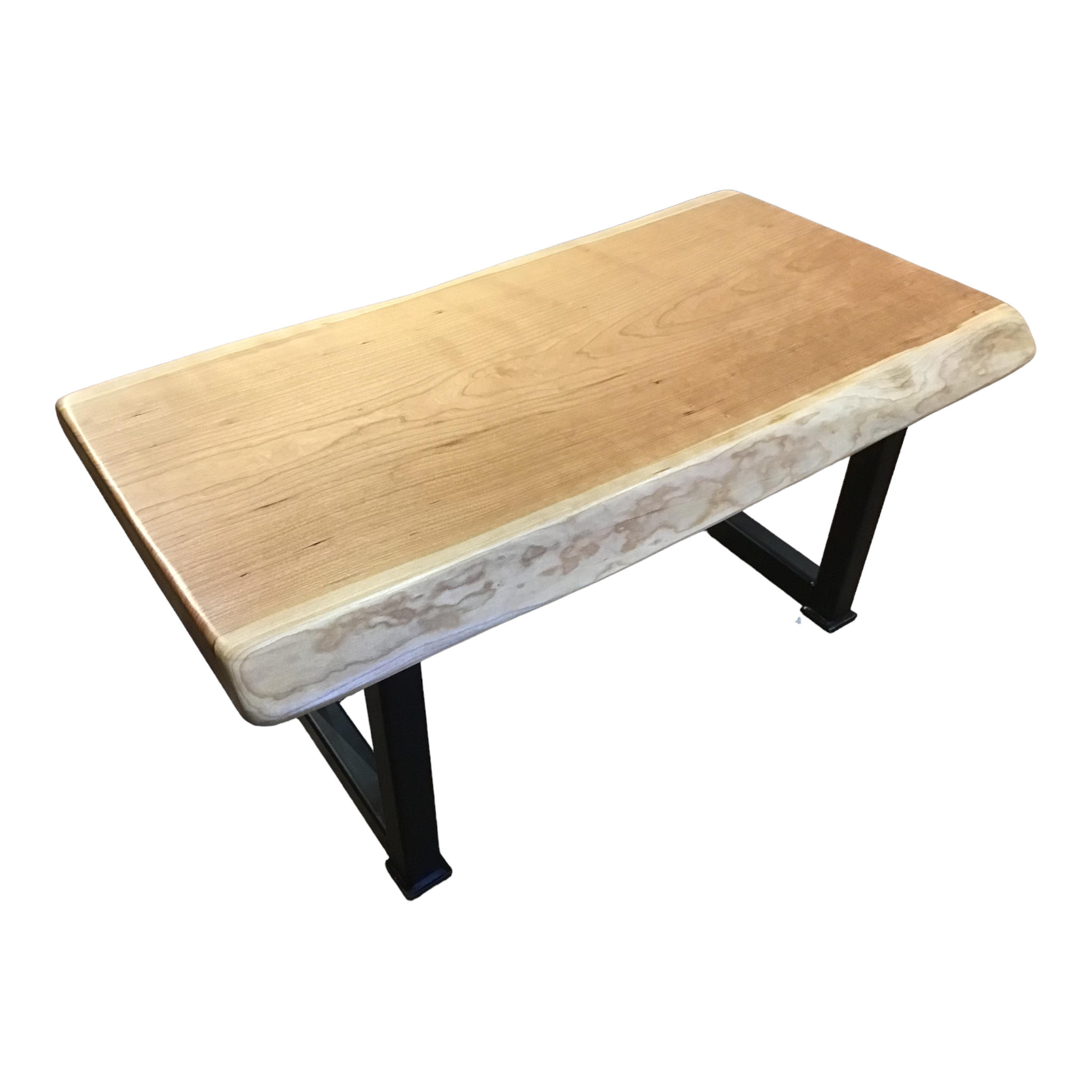 Simple Cherry Coffee Table/Bench