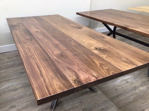 Traditional Walnut Dining Table  - 8’