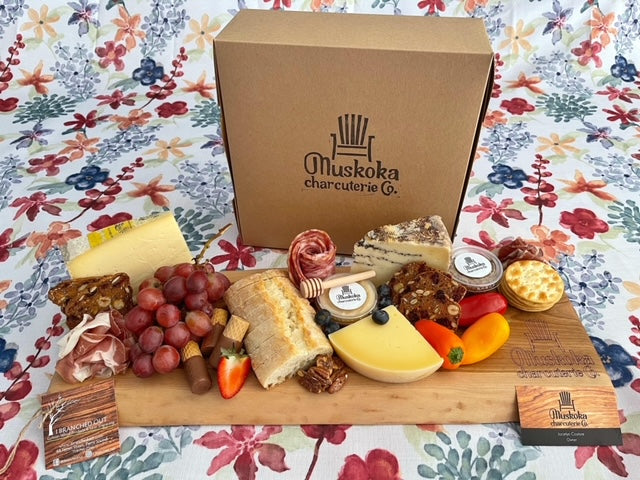 Fill your Board with  Muskoka Charcuterie Company