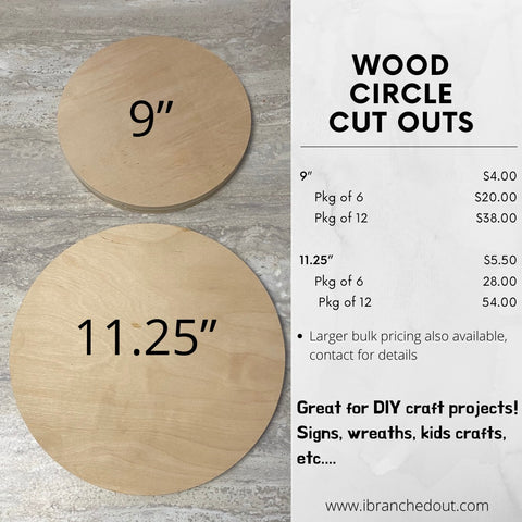 Wood Circles