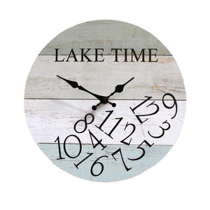 CLOCK - On Lake Time