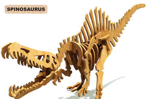 3D Puzzle- Dinosaur Collection: Spinosaurus