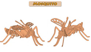 3D Puzzle- Insect Collection: Mosquito