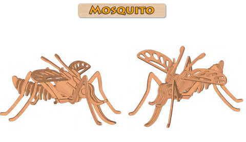 3D Puzzle- Insect Collection: Mosquito