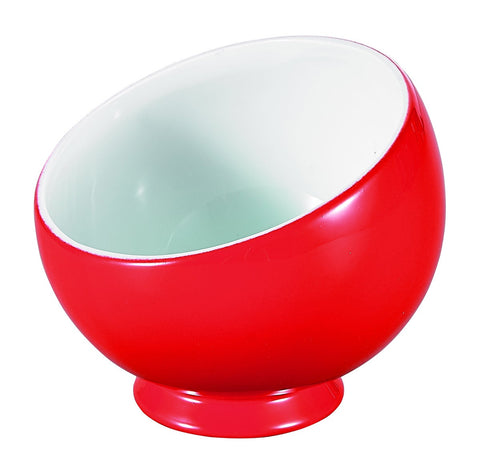 Bowl Off-Centered Red