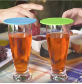Tap and Seal Drink Toppers