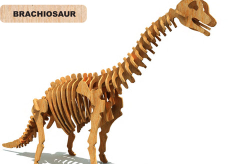 3D Puzzle- Dinosaur Collection: Brachiosaur