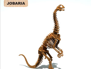 3D Puzzle- Dinosaur Collection: Jobaria