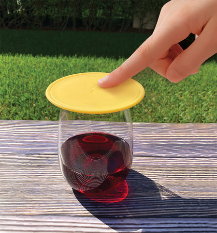 Tap and Seal Drink Toppers