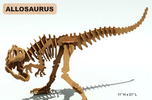 3D Puzzle- Dinosaur Collection: Allosaurus