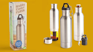 The Stubby Cooler Flask