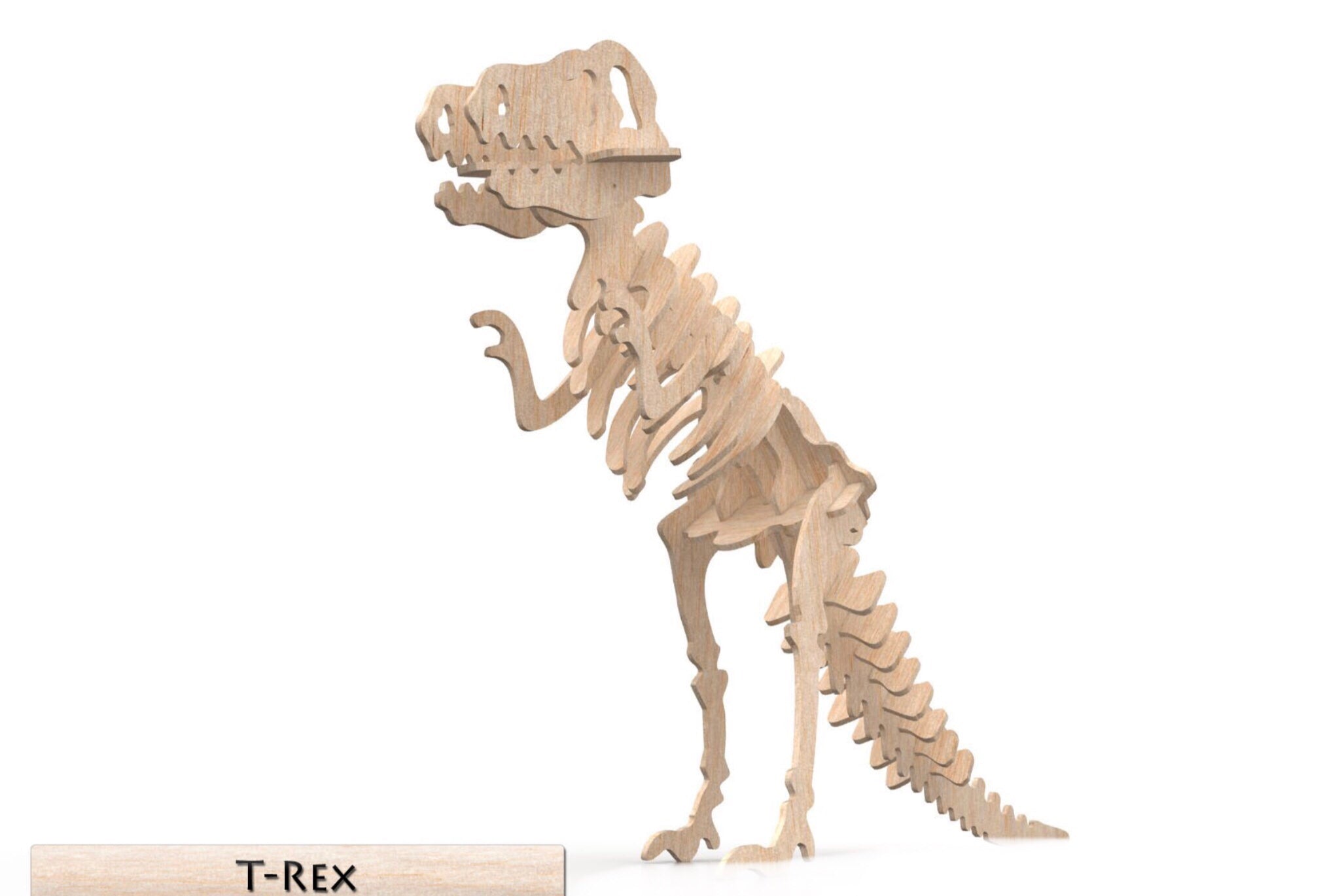 3D Puzzle- Dinosaur Collection: T-REX