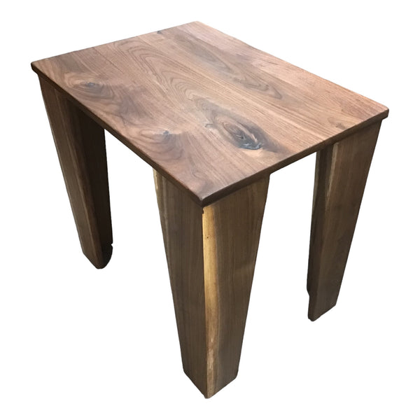 Contemporary Walnut - Set of 2 End Tables