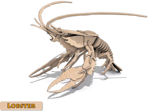 3D Puzzle- Lobster
