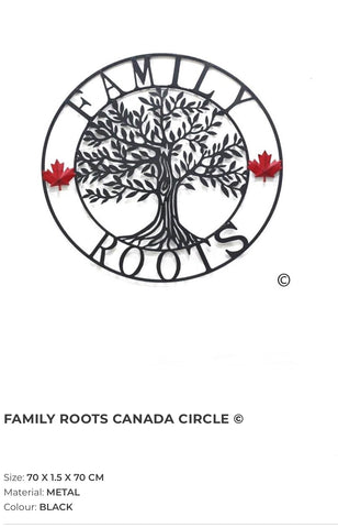 Family Roots - Canada