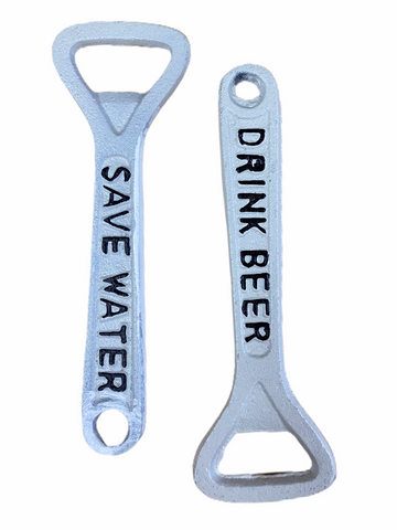 Save Water, Drink Beer Bottle Opener