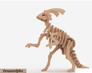 3D Puzzle- Dinosaur Collection: Parasaurolphus